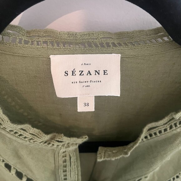 Sezane Athénaïs Blouse - Picture 8 of 9